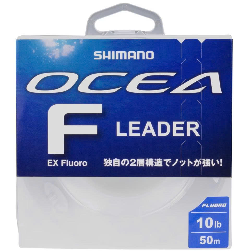 SHIMANO OCEA FLUORO LEADER 10LB